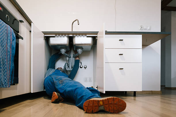 Professional Drain Cleaning technician working in Menan, ID